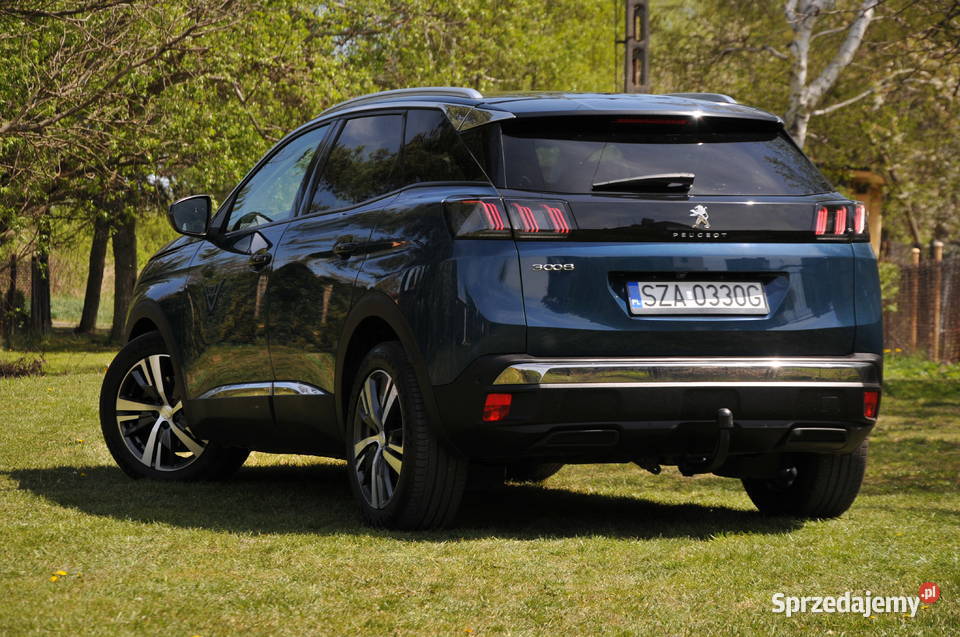 Peugeot 3008 nieuszkodzony