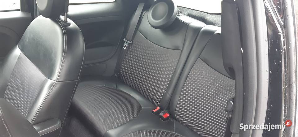 fiat 500 electric bazwypadkowy Warszawa