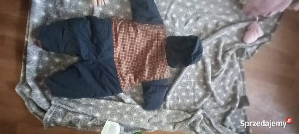 Sprzedam granatowy kombinezon w rozmiarze 68 wielkopolskie Poznań sprzedam