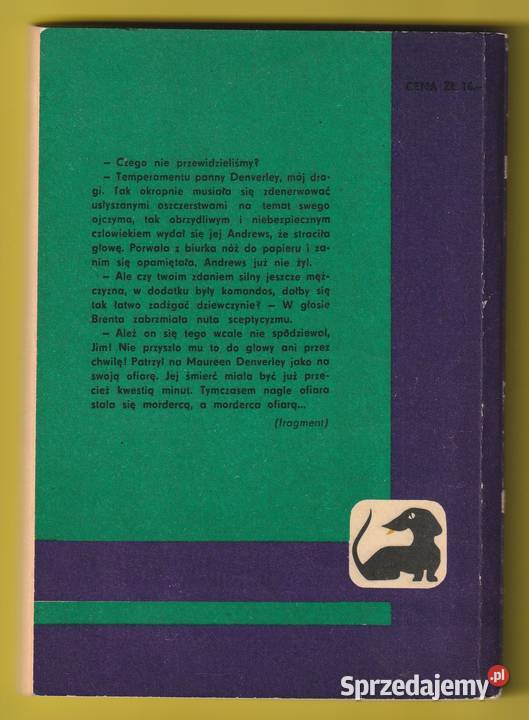PRZECIW SOBIE SAMYM JOCELYN I KESTER BRENT 1972 Łódź sprzedam
