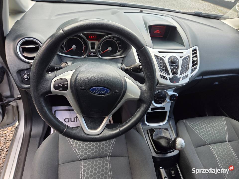 FORD FIESTA 12 BENZYNA 4 klimatyzacja Fiesta Zamość