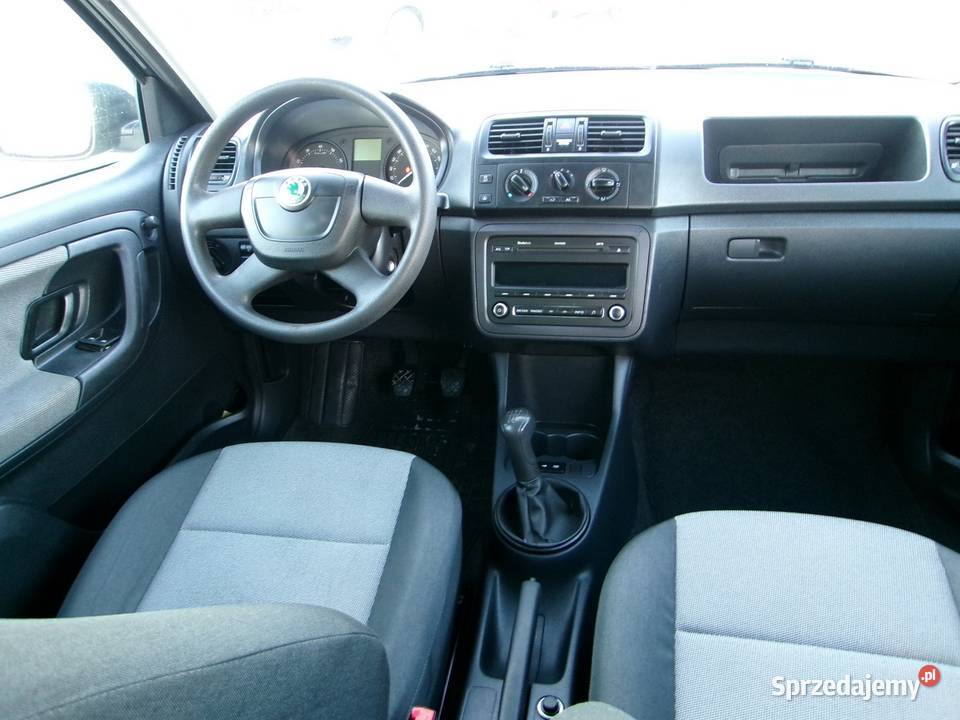 Skoda Fabia 14 mpi Sprowadzona Fabia Dolna Grupa