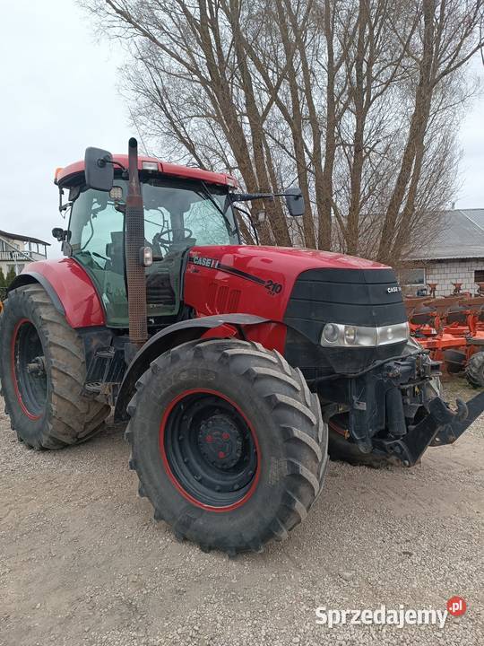Case Puma 210 CVX Ciągniki Suwałki sprzedam