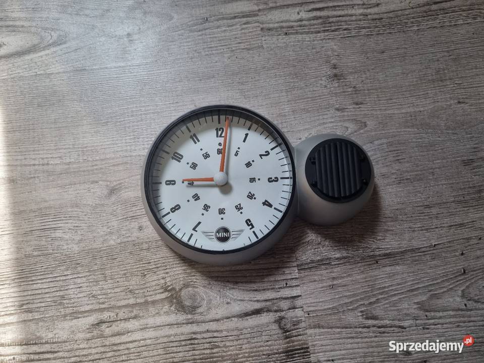 Zegar z Kukułka MINI COOPER BMW RARYTAS Zegary Solnica