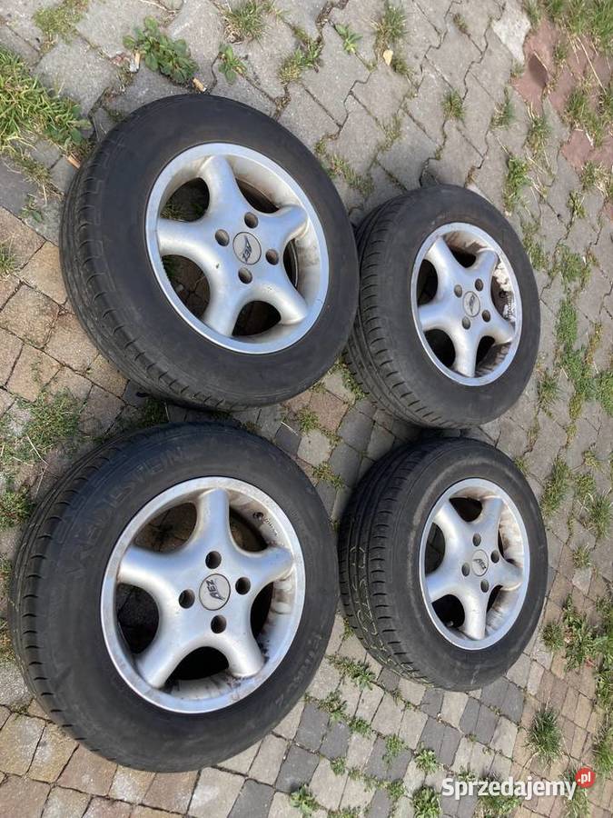 Forda Felgi Aluminiowe Oponami rozmiar 185x65x14 śląskie Chorzów