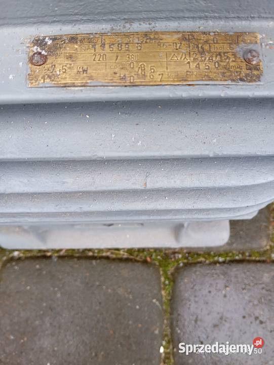 Silnik elektryczny 75 kw 1440 obr min Ciekoty