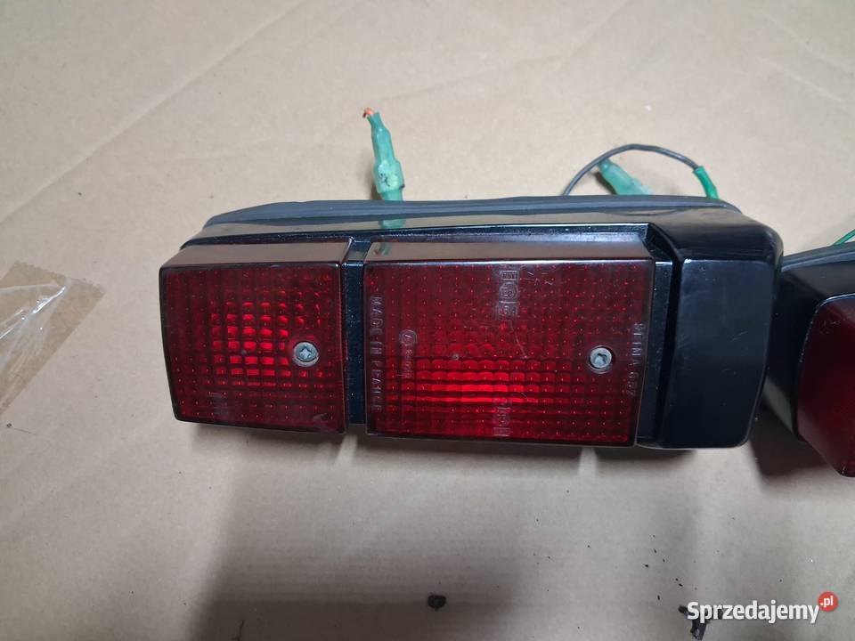Citroen DS 20 21 23 lampy tył Rzeszów sprzedam