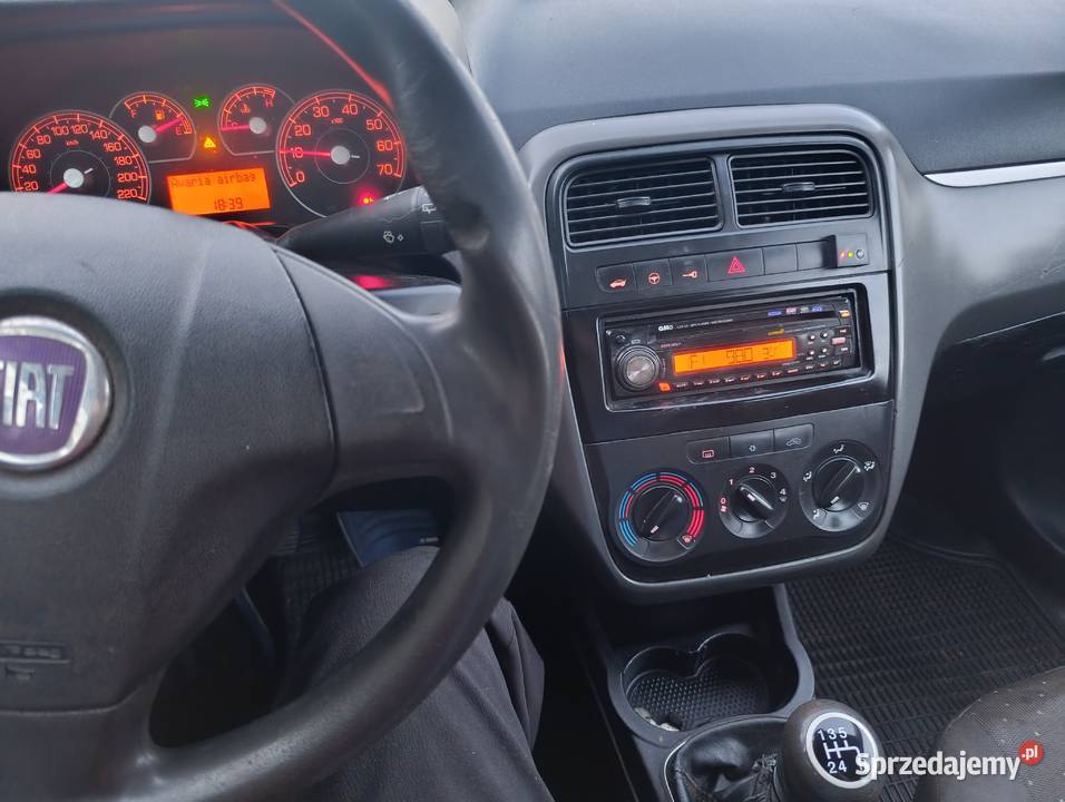 Fiat Grande Punto 12 BenzLPG