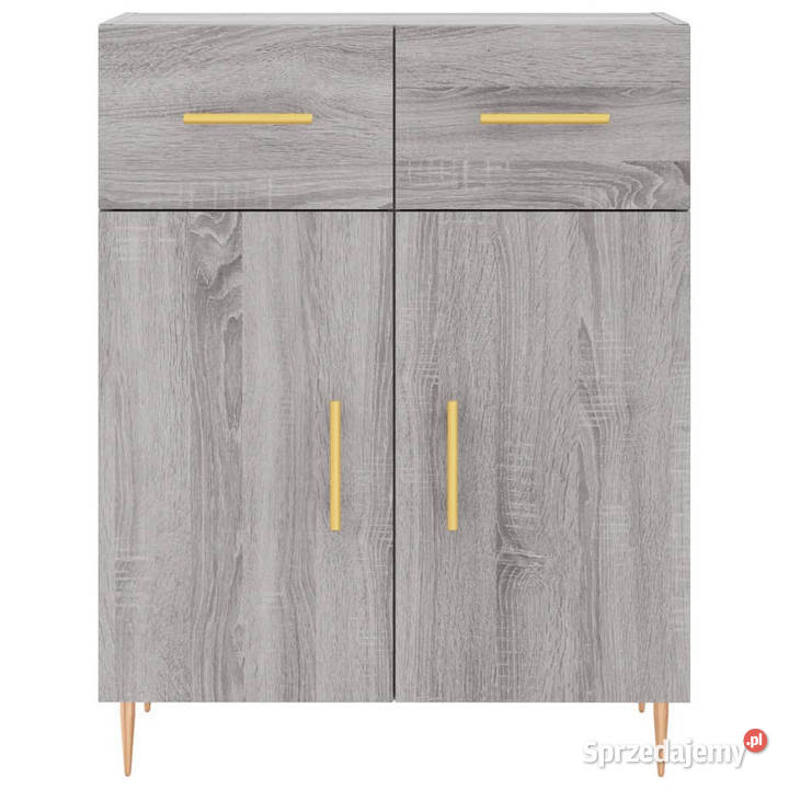 Szafka szary dąb sonoma 695x34x90 materiał