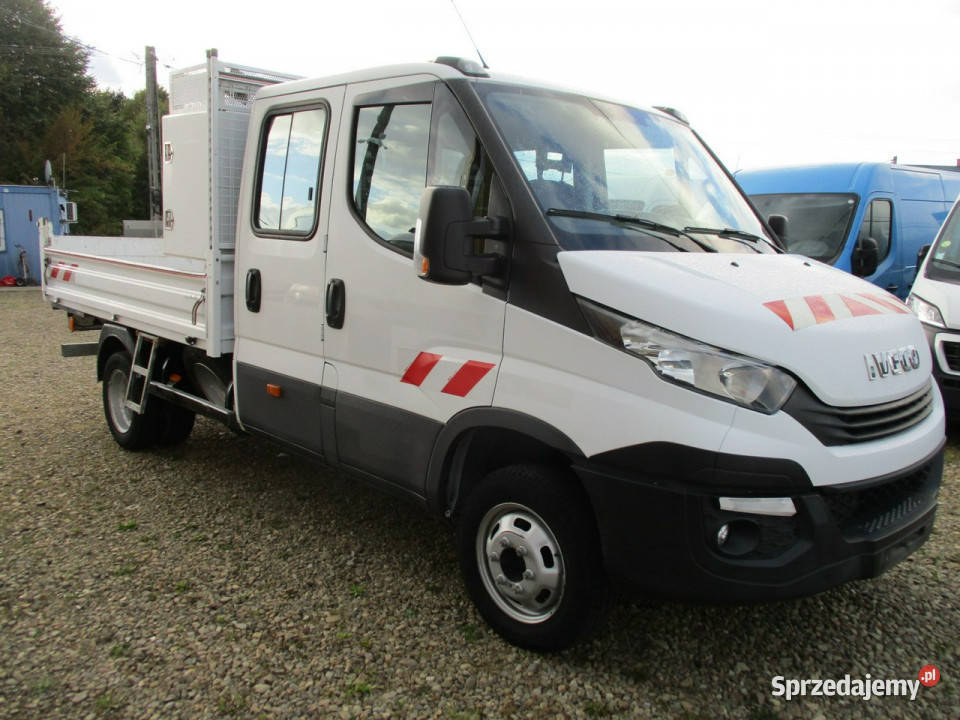 Iveco Daily 35C14 23 HPI 140 podwójna kabina komputer pokładowy Dębica