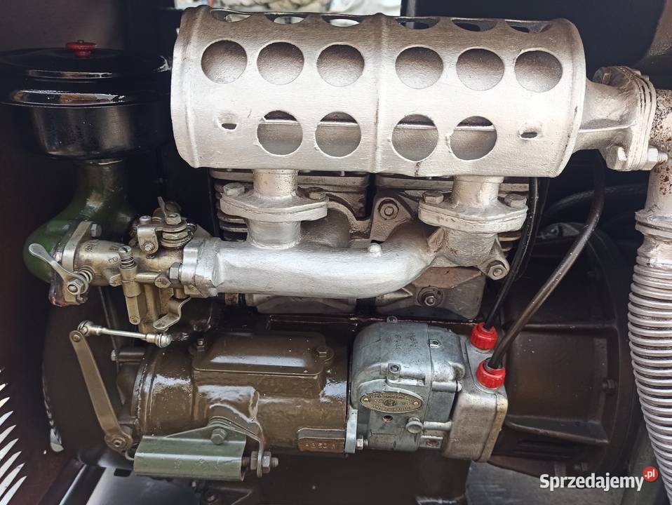 Agregat prądotwórczy PAB 4 48kw 230V400V na łódzkie Skierniewice sprzedam