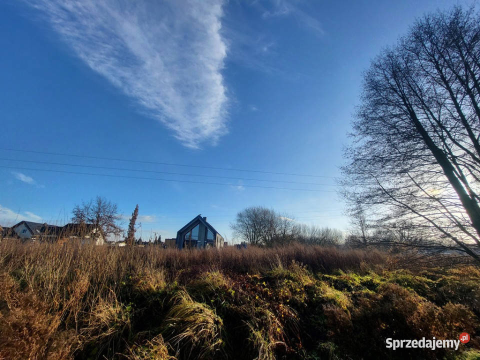 Działka budowlana Załom Sprzedaż Szczecin