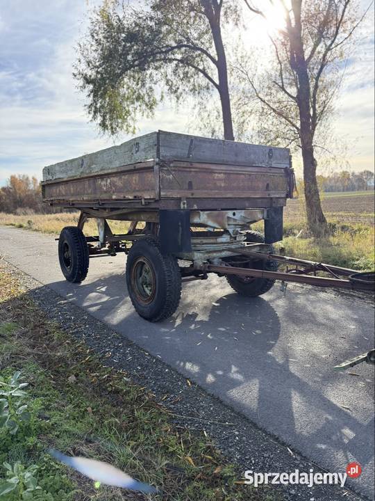 Przyczepa Wywrotka 6t Hk5 Hl Hw dolnośląskie Nowogrodziec
