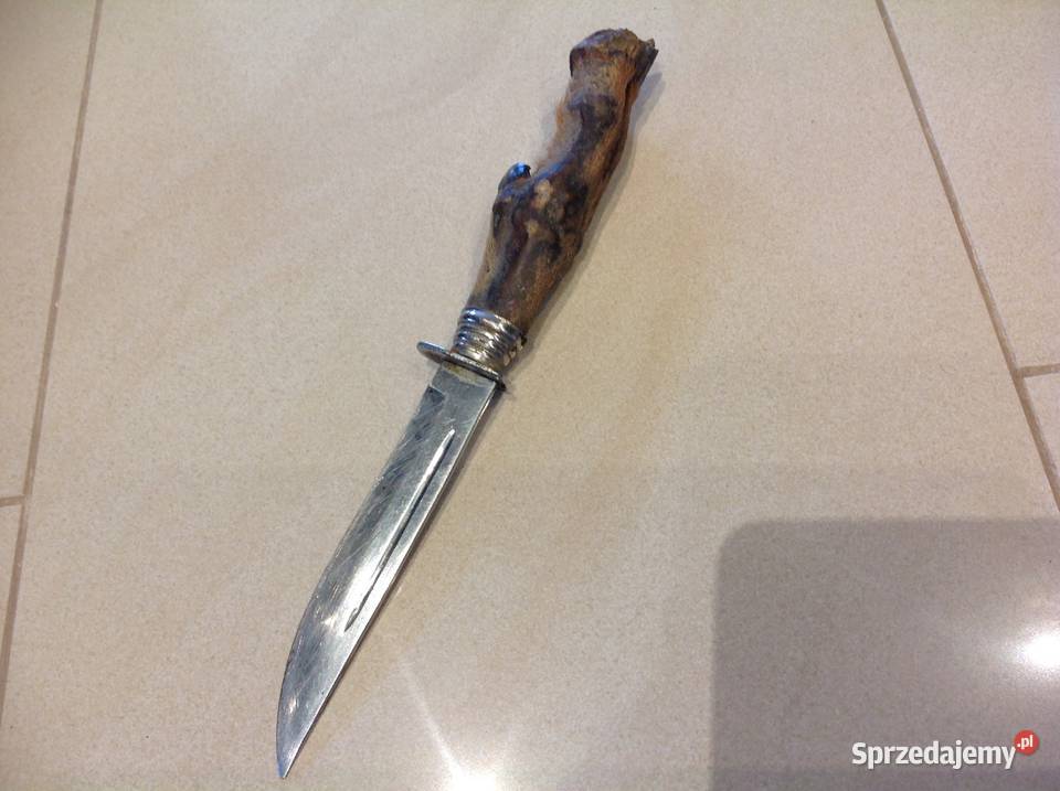 Stary Nóż Myśliwski Nowa Sól