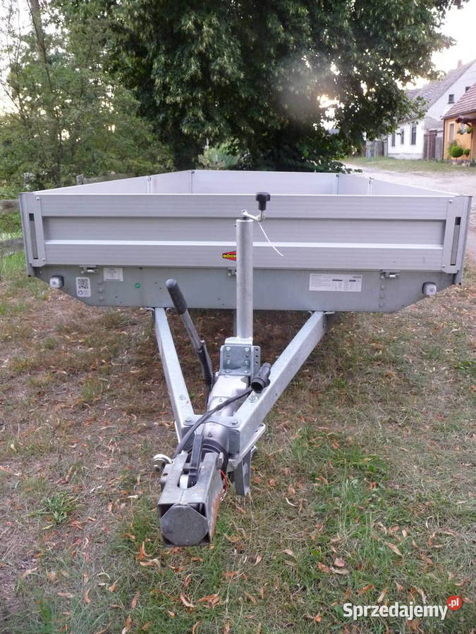Przyczepa towarowa Bckmann HL5121350 Nowa Brody sprzedam