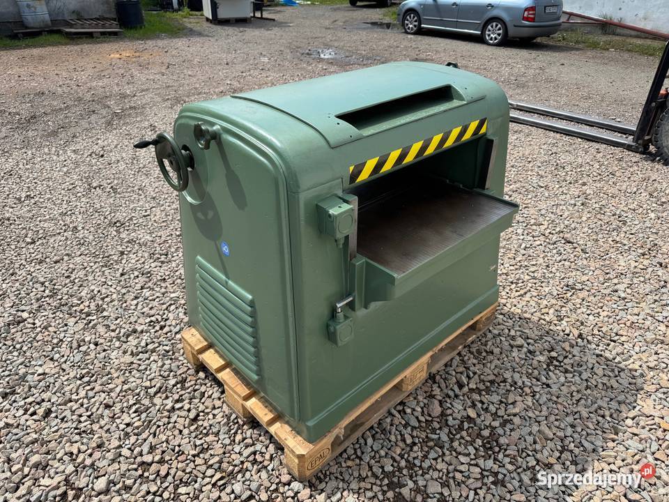 Strugarka grubościówka ICMA 630 Kalwaria Zebrzydowska