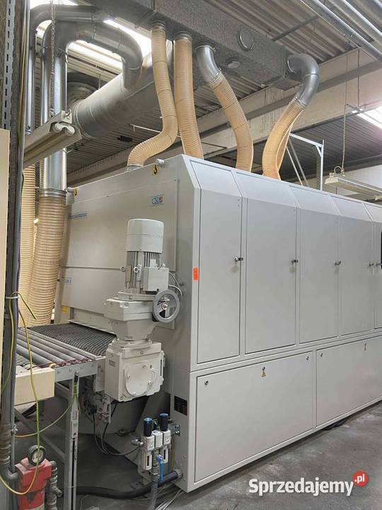 Szlifierka szerokotaśmowa HEESEMANN LSM 8 1997 Wioska