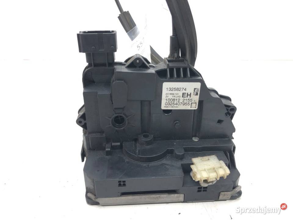 ZAMEK DRZWI PRAWY PRZÓD OPEL CORSA D Hatchback