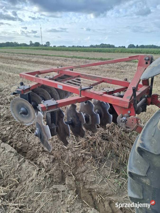 Brona talerzowa Tależuwka Akpil 20 nieuszkodzony łódzkie Warta