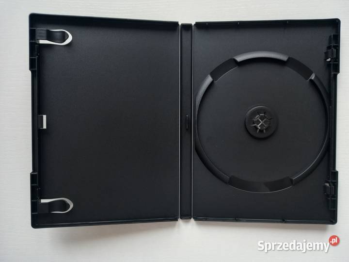 Pudełka DVD czarne 25 sztuk Kraków