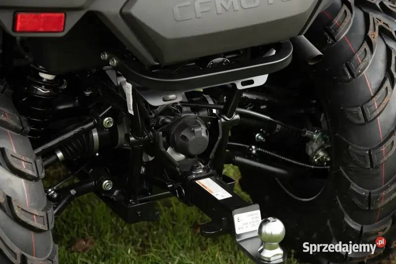 CFMOTO CFORCE 520L EPS Duży quad Raty Gwarancja Rakoniewice