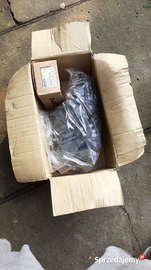 BMW e 46 lampa lewy przód plus migacz1 sztuka Katowice