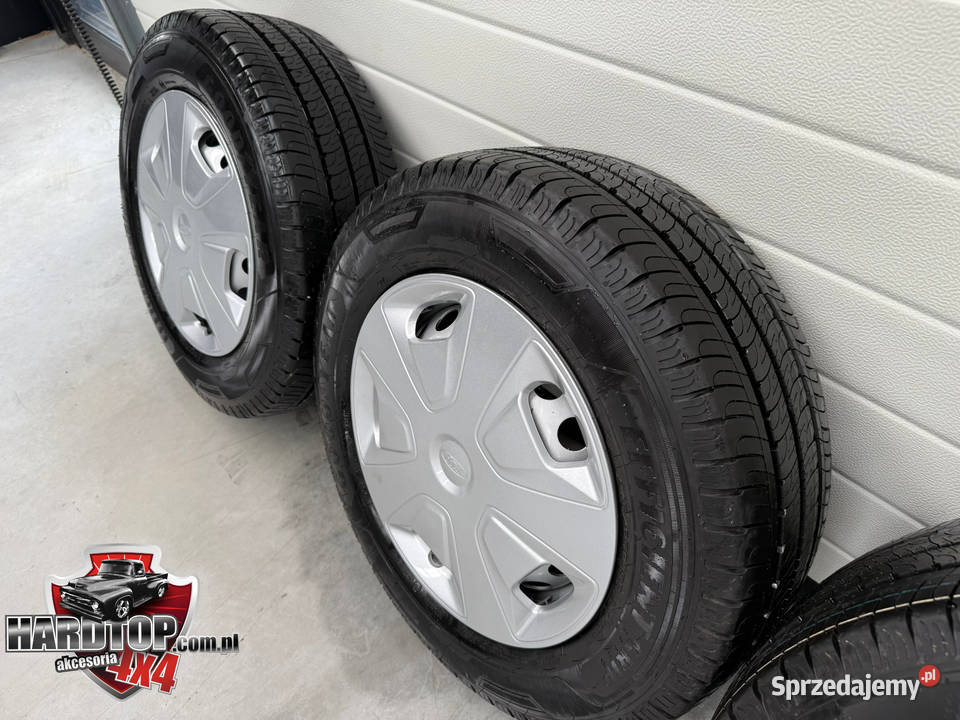 Koła Komplet Ford Transit Custom Felgi Opony warmińsko-mazurskie