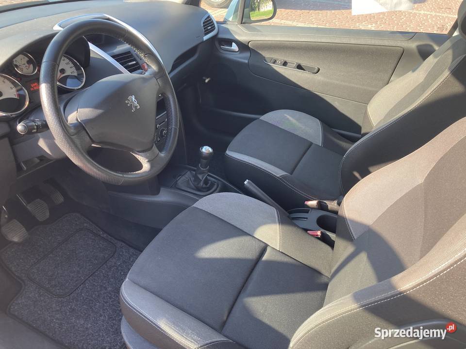 Peugeot 207 Urban Style Super Stan Klima Alu sprowadzony 207 sprzedam