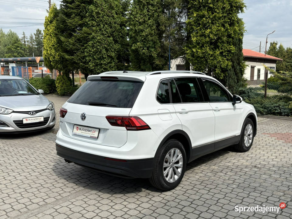 Volkswagen Tiguan 20 150 pełnym serwisie wspomaganie kierownicy Tiguan śląskie Tarnowskie Góry