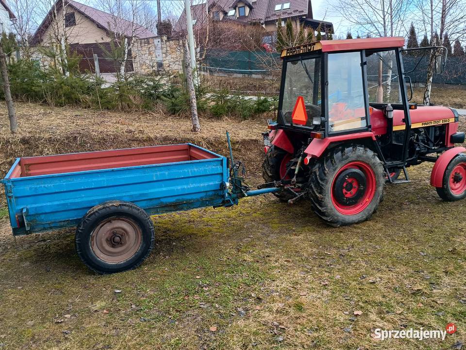 Ciągnik FARMMOT 250D i osprzęt podkarpackie Strzyżów