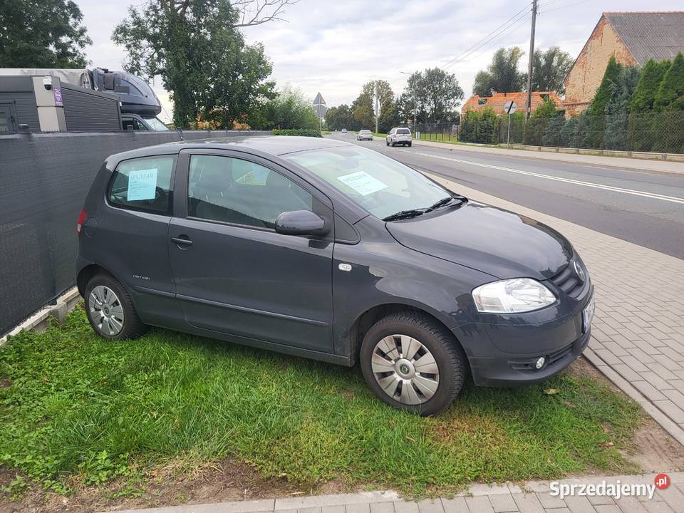 Vw Fox 118 klima Fox Żórawina