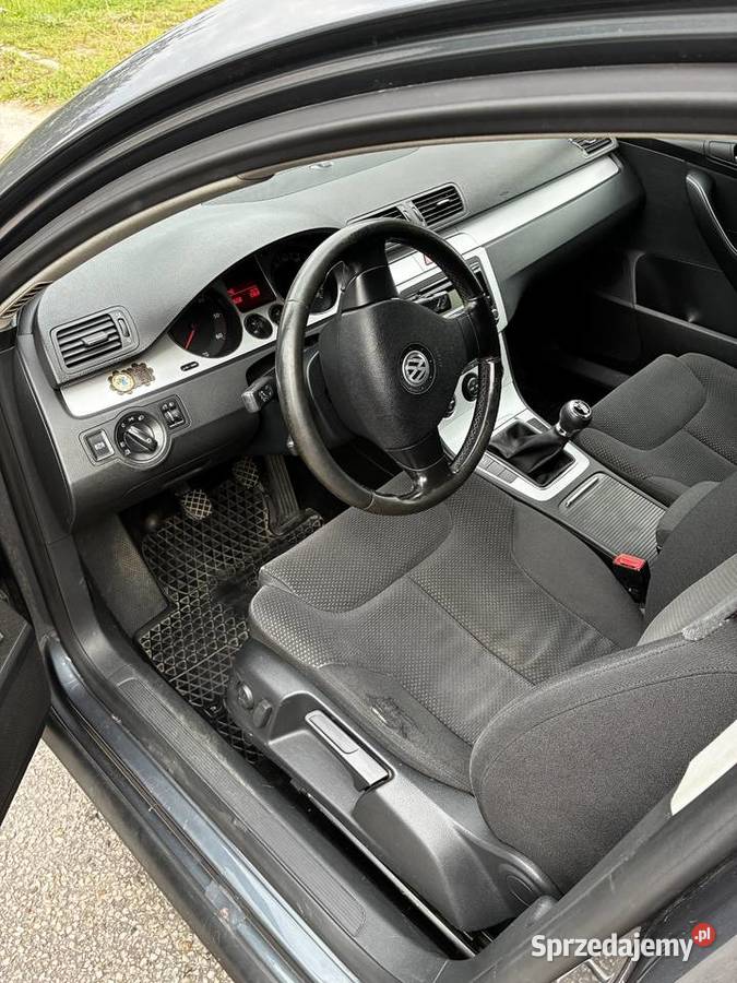 Sprzedam vw passat b6 20tdi common rail 2008r diesel Kleczew