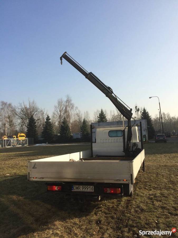 Transport hds dłużyca 6m do 12m usługi żuraw Wrocław