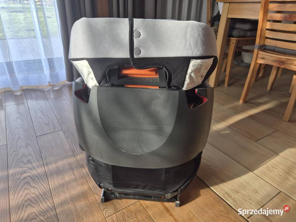 otelik Cybex SOLUTION xfix 1536 Isofix małopolskie Krzeszowice sprzedam