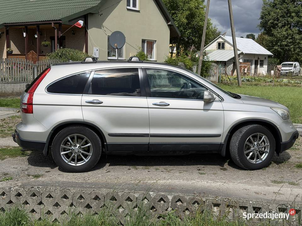 Honda CRV III 22 iCTDI 140 4x4 2007 r 227kkm welurowa tapicerka Brzozów