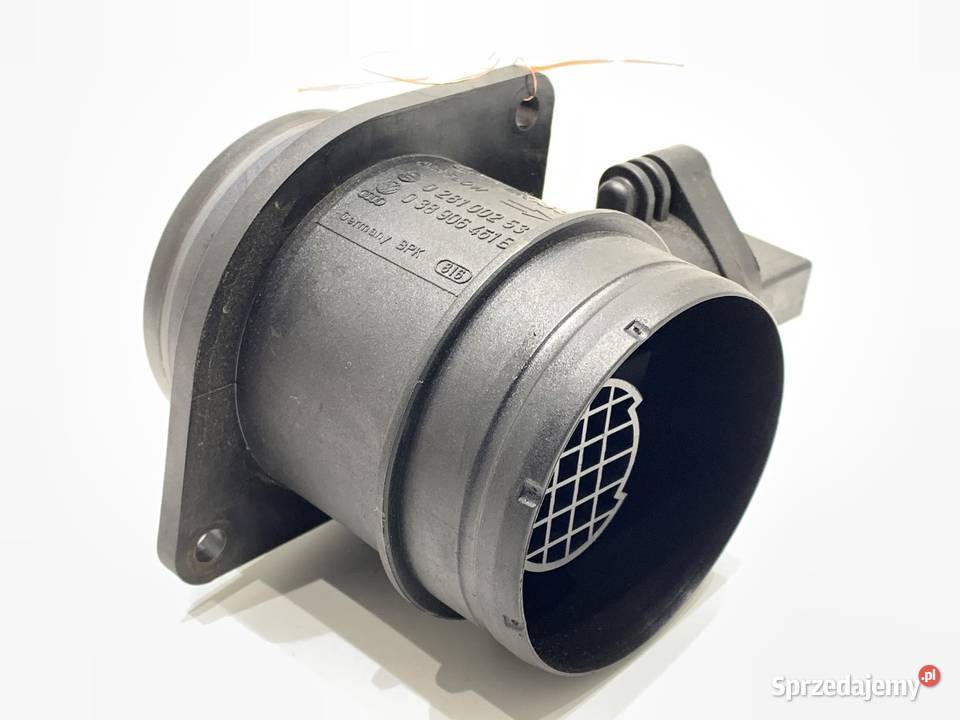 PRZEPŁYWOMIERZ VW GOLF V 0281002531 19 105 0709 osobowe