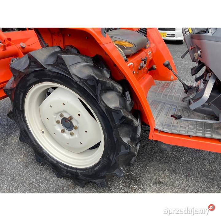 Traktor Kubota GL241D Diesel Napęd 4WD TUZ WOM Napęd 4x4 małopolskie Kraków