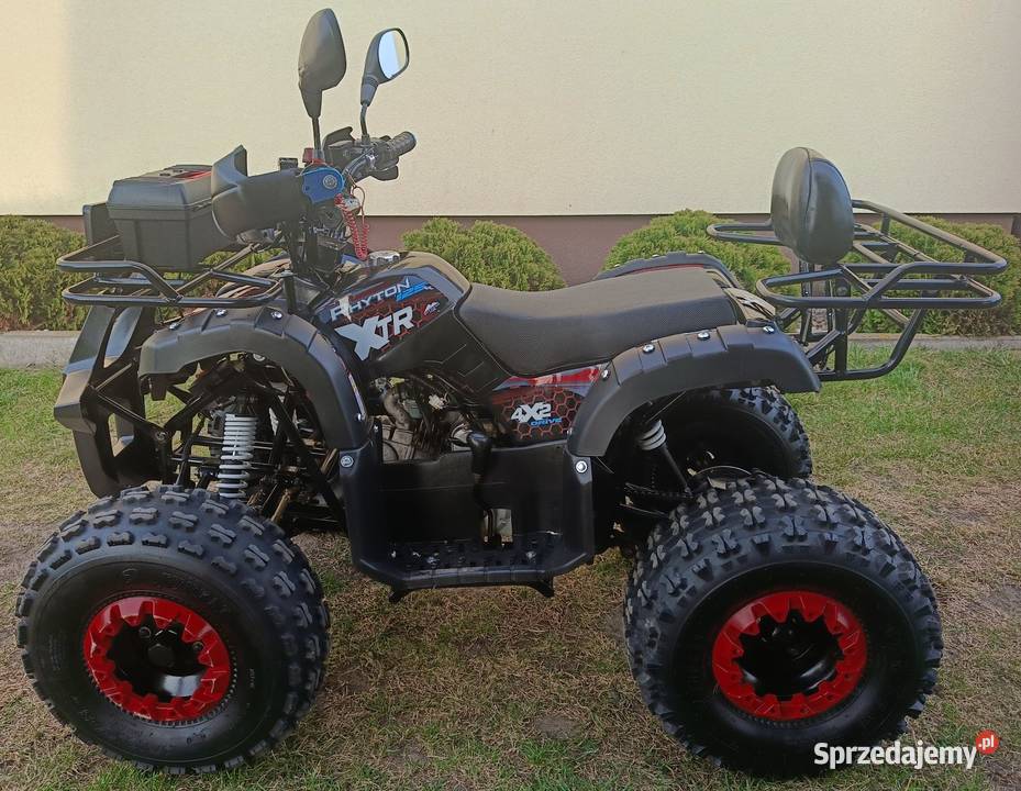 Quad 125 11 NOWY Ponikiew Duża