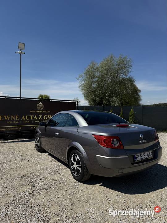 Renault Megane 2 CabrioCoupe 19Dci 120 2004r Megane wielkopolskie Nochowo