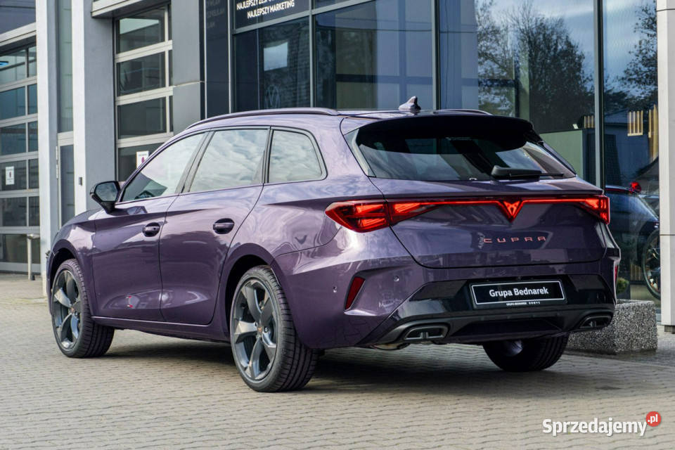 Cupra Leon Sportstourer 15 eTSI 150 DSG Dostępny pełny VAT Łódź sprzedam