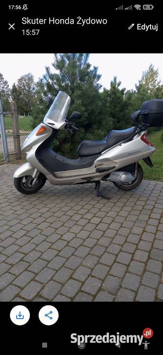 Sprzedam ładny duży skuter Honda