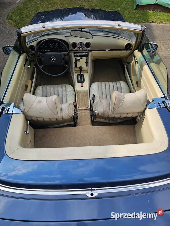 Europejski SL350 V8 Wrocław