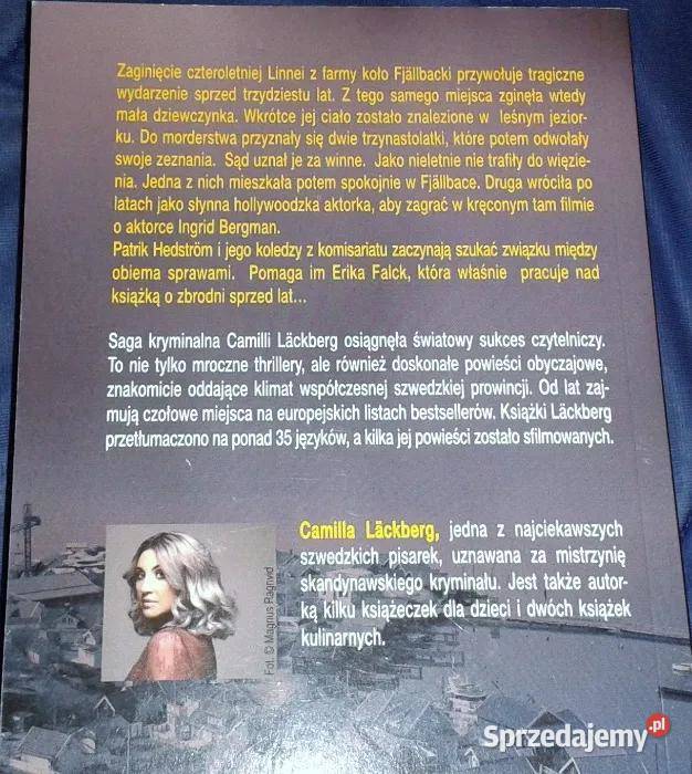 Czarownica Tom 10 Camilla Lckberg Chełm