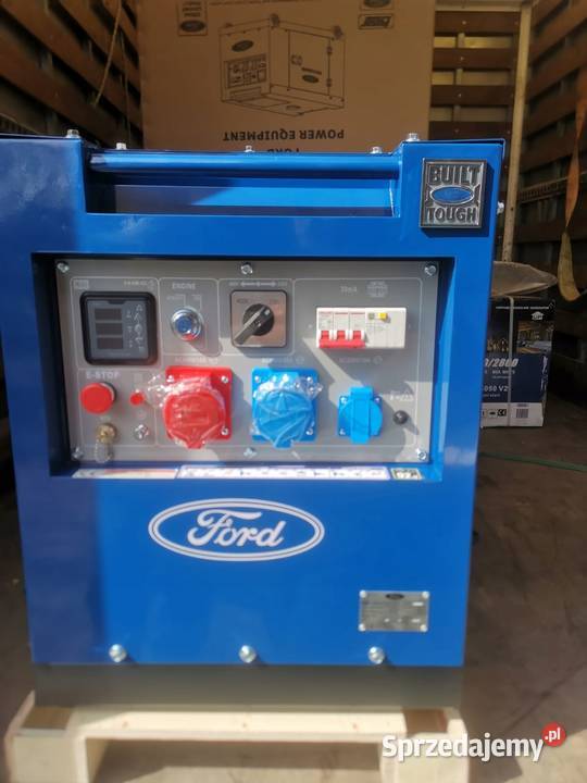 AGREGAT PRADOTWORCZY DIESEL 8 KW FORD AVR 3 FAZY Góra