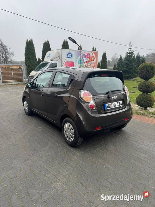 Chevrolet Spark Wzorowy stan Kalisz