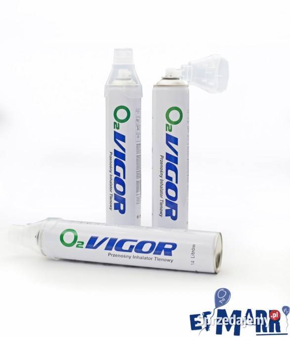 Tlen inhalacyjny w sprayu tlen medyczny Sprzęt medyczny Warszawa