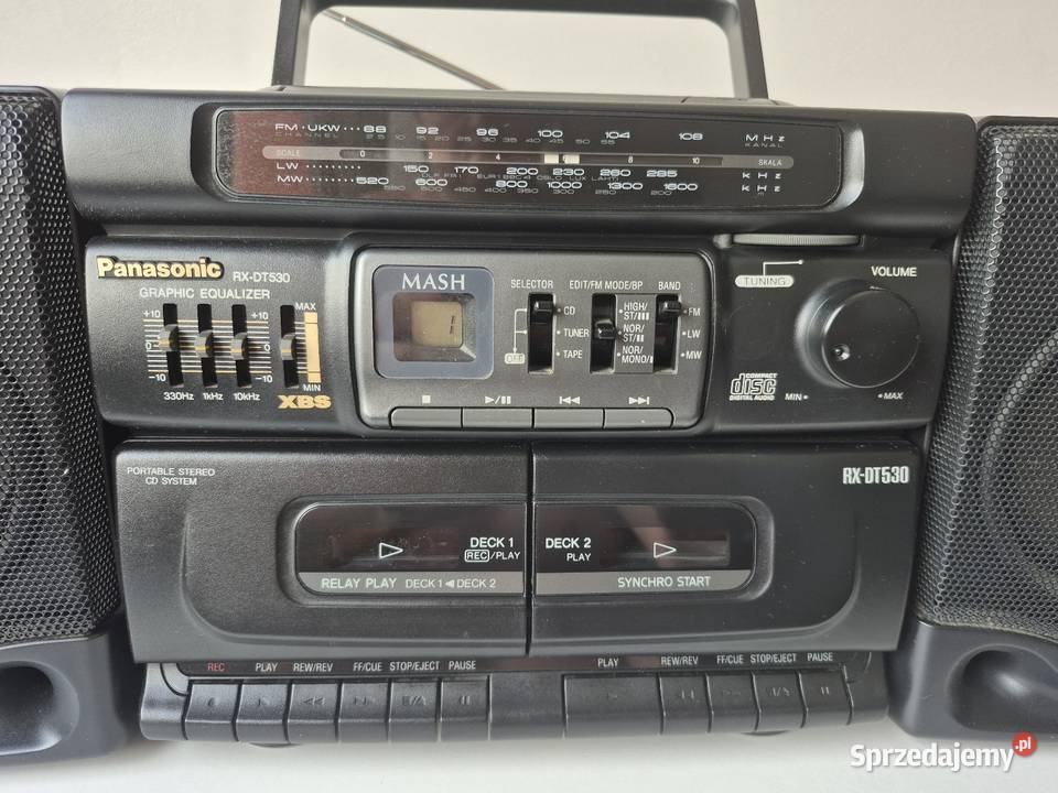radiomagnetofon Panasonic RXDT530  z CD