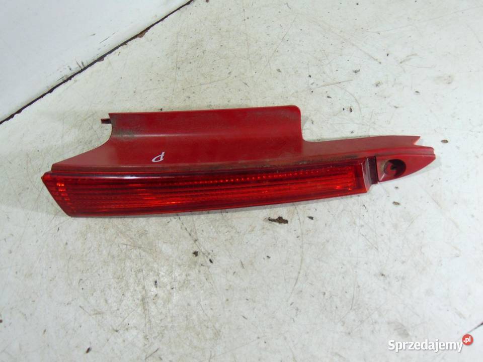 LAMPA ODBLASK PRAWA TYLNA TYŁ CITROEN C4 I HB