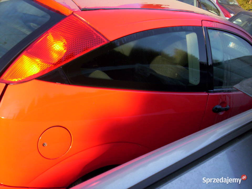 FORD FOCUS MK1 Szyba Tylna Boczna PRAWA w Wersji Częstochowa