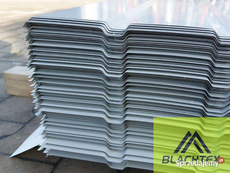 Blacha TRAPEZ na drewno węgiel ALTANA Garaż świętokrzyskie Solec-Zdrój